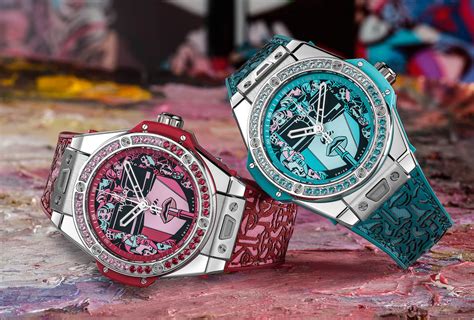 Press Release: HUBLOT and Marc Ferrero celebrate women, 